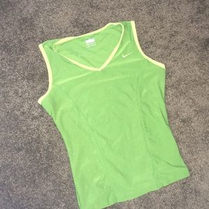 Tight Green Nike Top